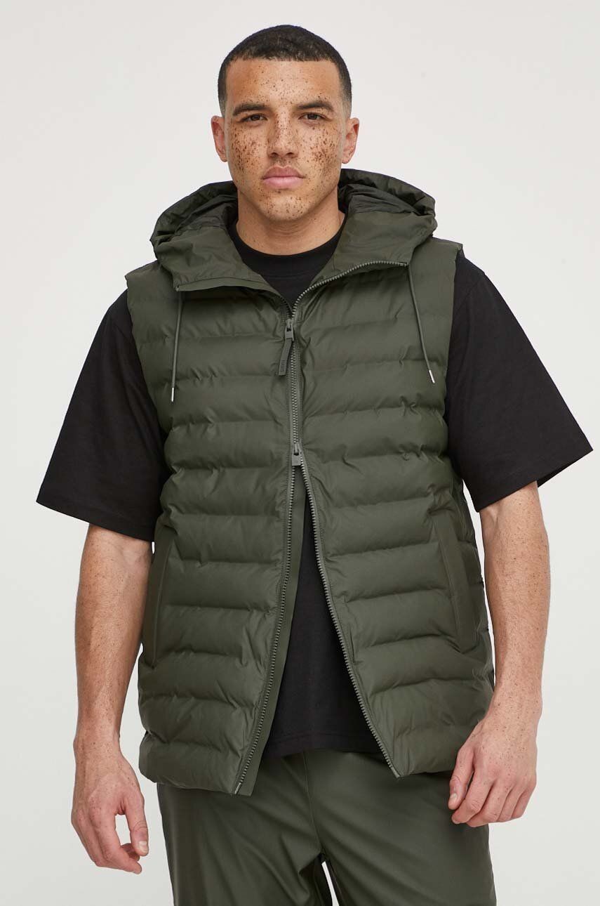 Vesta Rains 15840 Vests zelená farba, prechodná