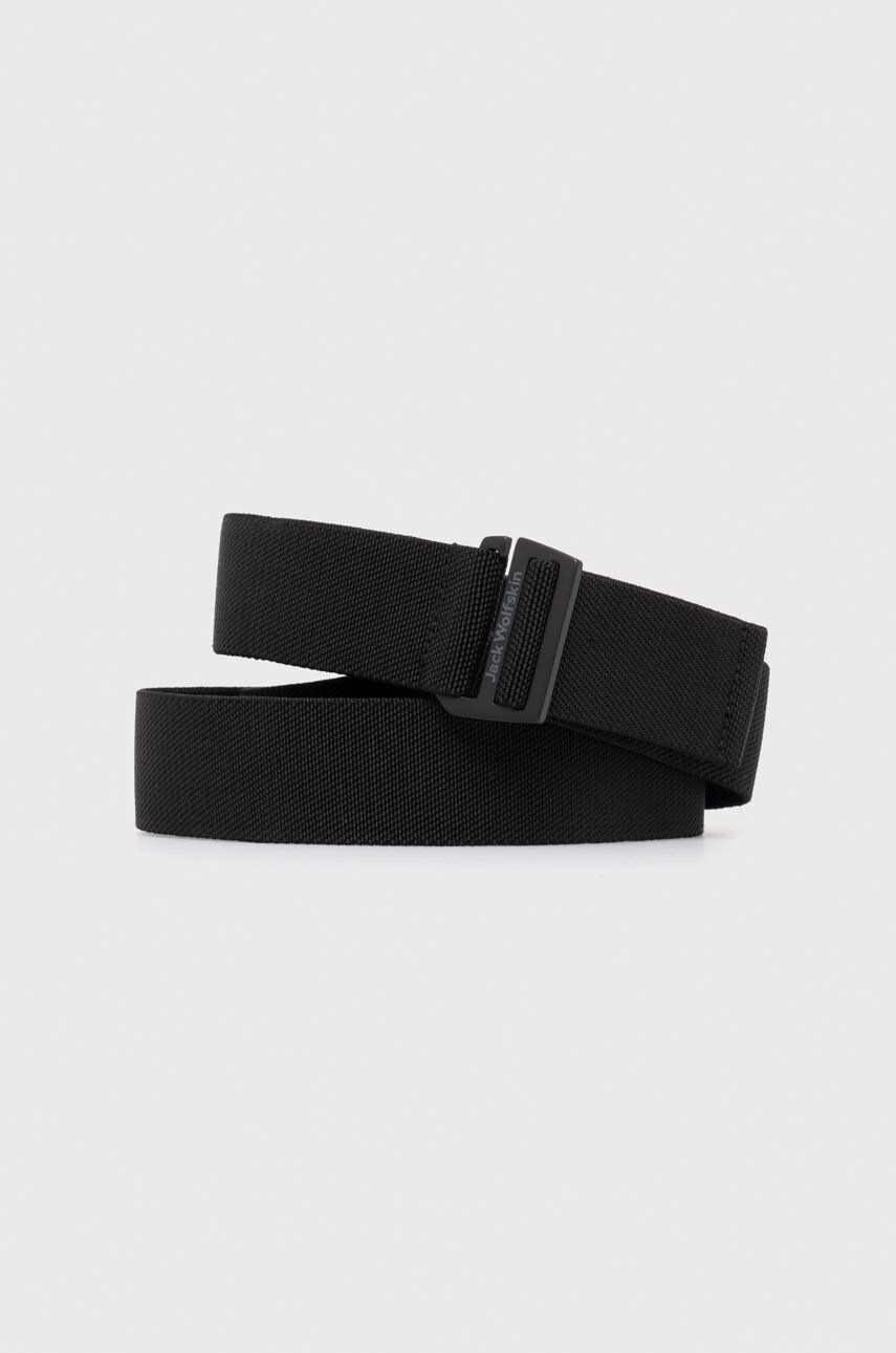 Opasok Jack Wolfskin Light čierna farba