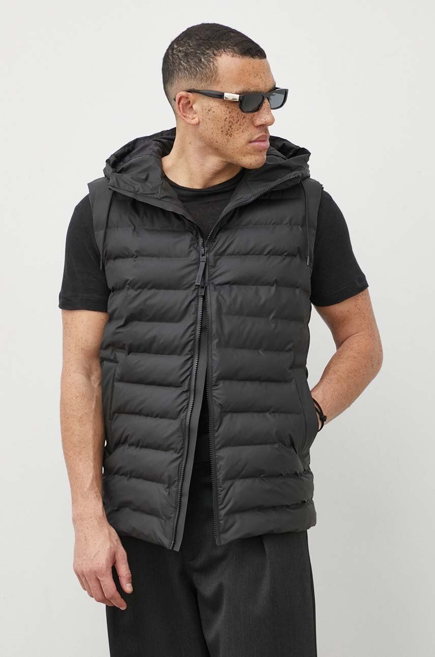 Vesta Rains 15840 Vests čierna farba, prechodná