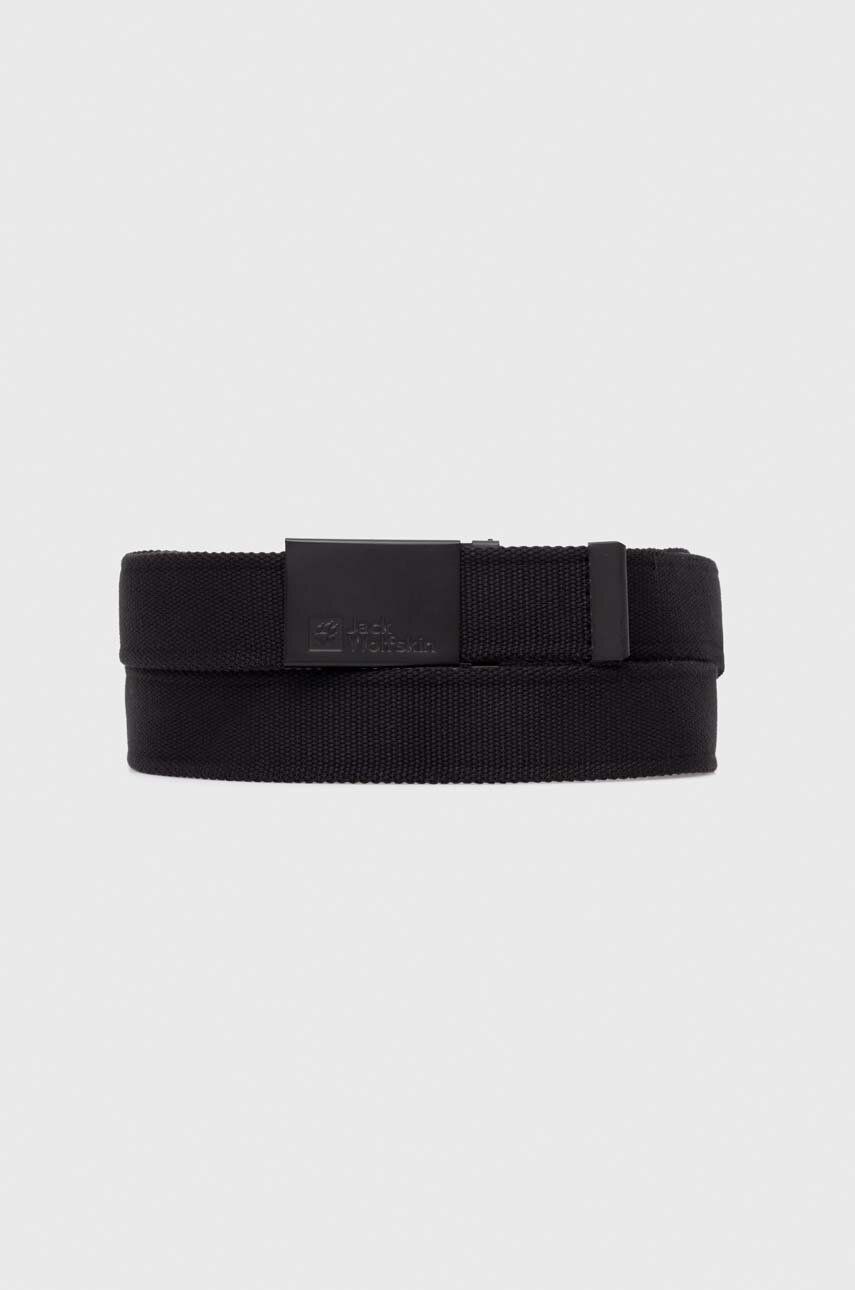 Opasok Jack Wolfskin Hidden čierna farba