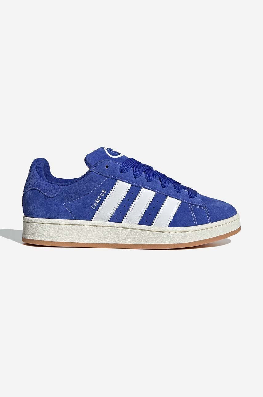 Semišové tenisky adidas Campus 00S H03471-navy, H03471