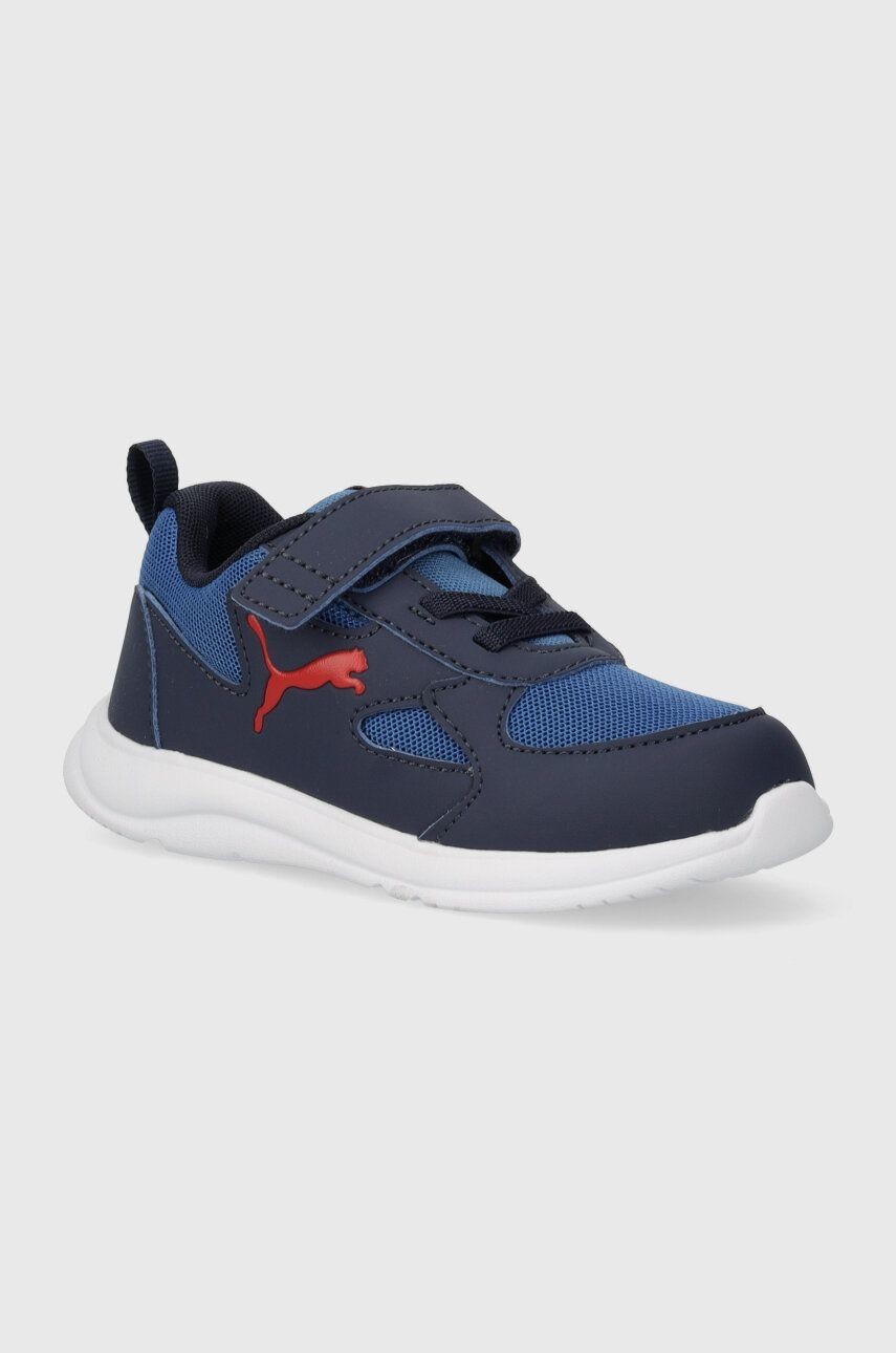 Detské tenisky Puma Fun Racer AC Inf tmavomodrá farba
