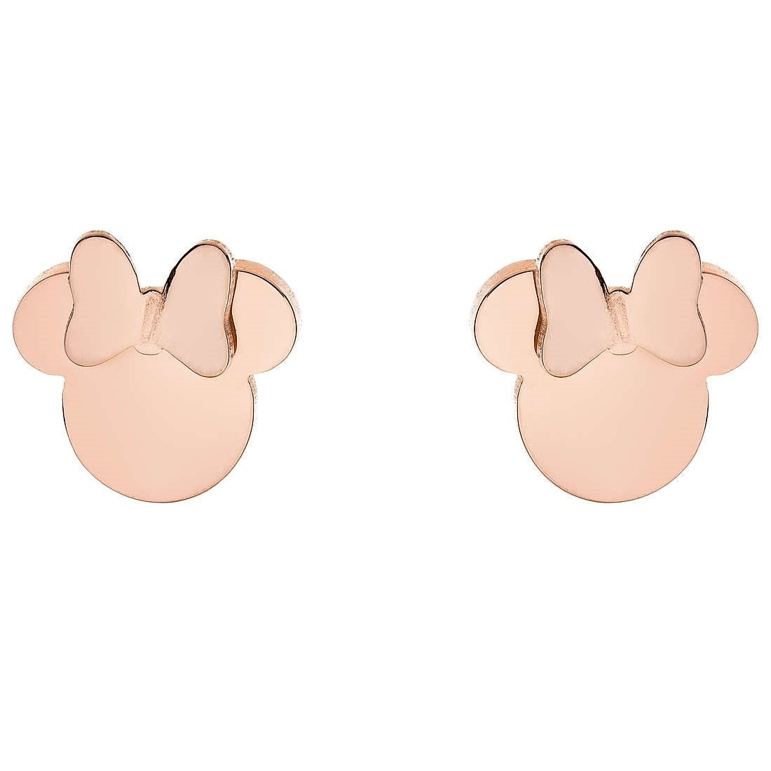 Disney Slušivé bronzové náušnice kôstky Minnie Mouse E600180PL-B.CS