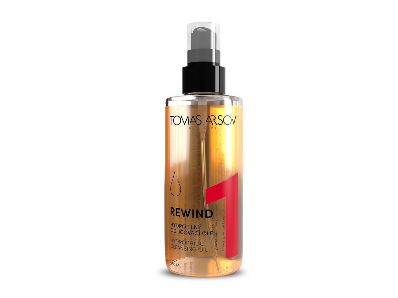 Tomas Arsov Hydrofilný čistiaci olej Rewind (Hydrophilic Cleansing Oil) 150 ml