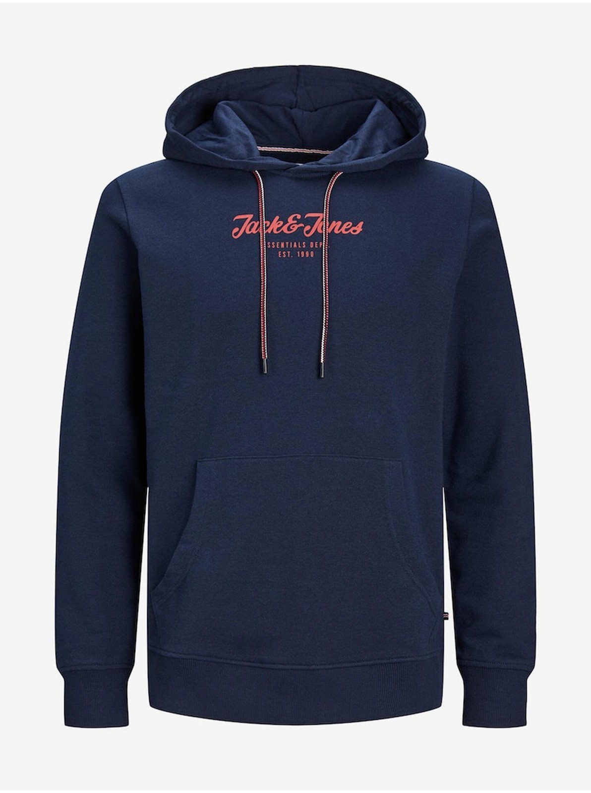 Tmavomodrá pánska mikina s kapucňou Jack & Jones Henry