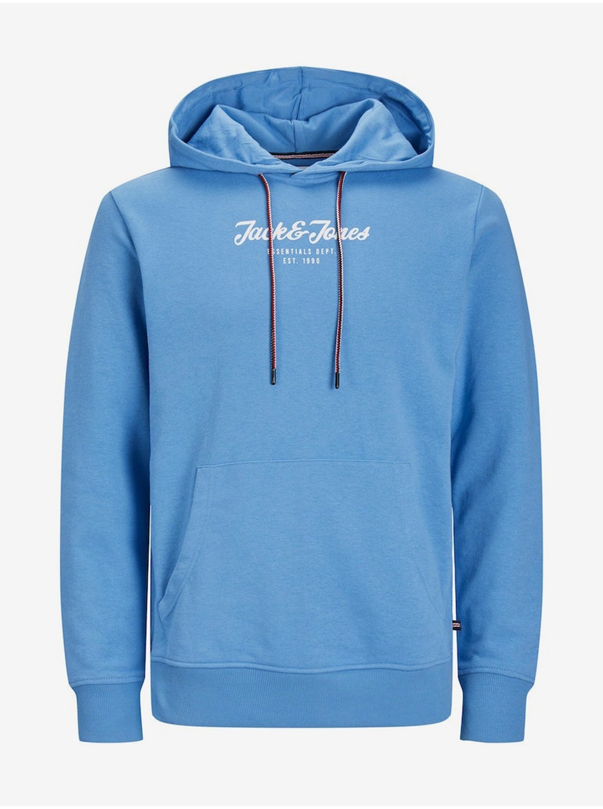 Modrá pánska mikina s kapucňou Jack & Jones Henry