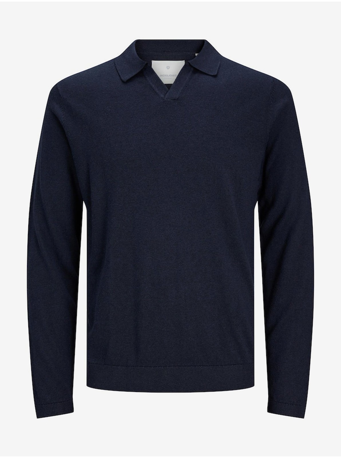 Tmavomodrý pánsky sveter Jack & Jones Cigor