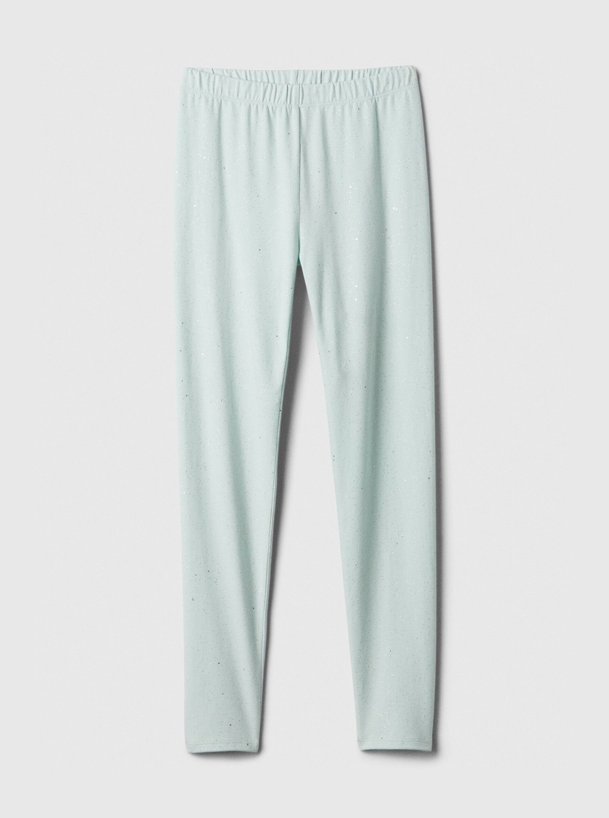 Svetlozelené dievčenské legíny GAP