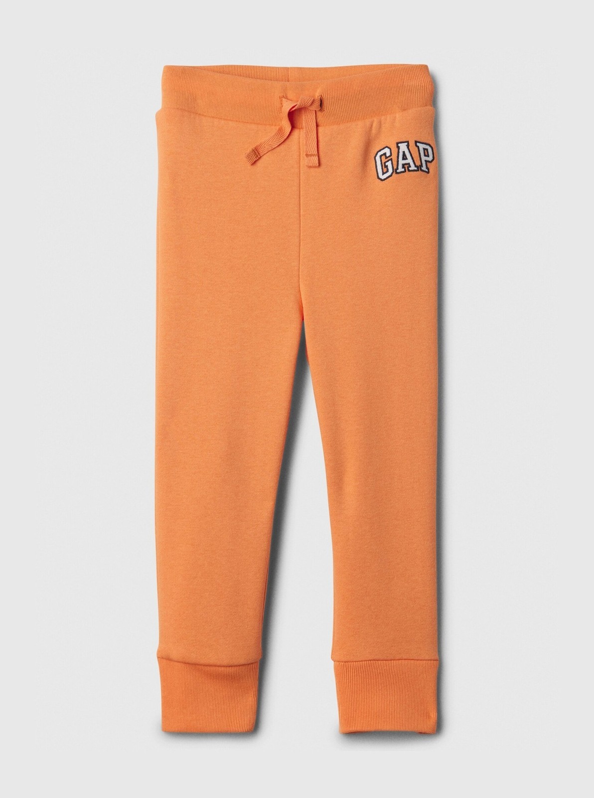 Oranžové detské tepláky GAP