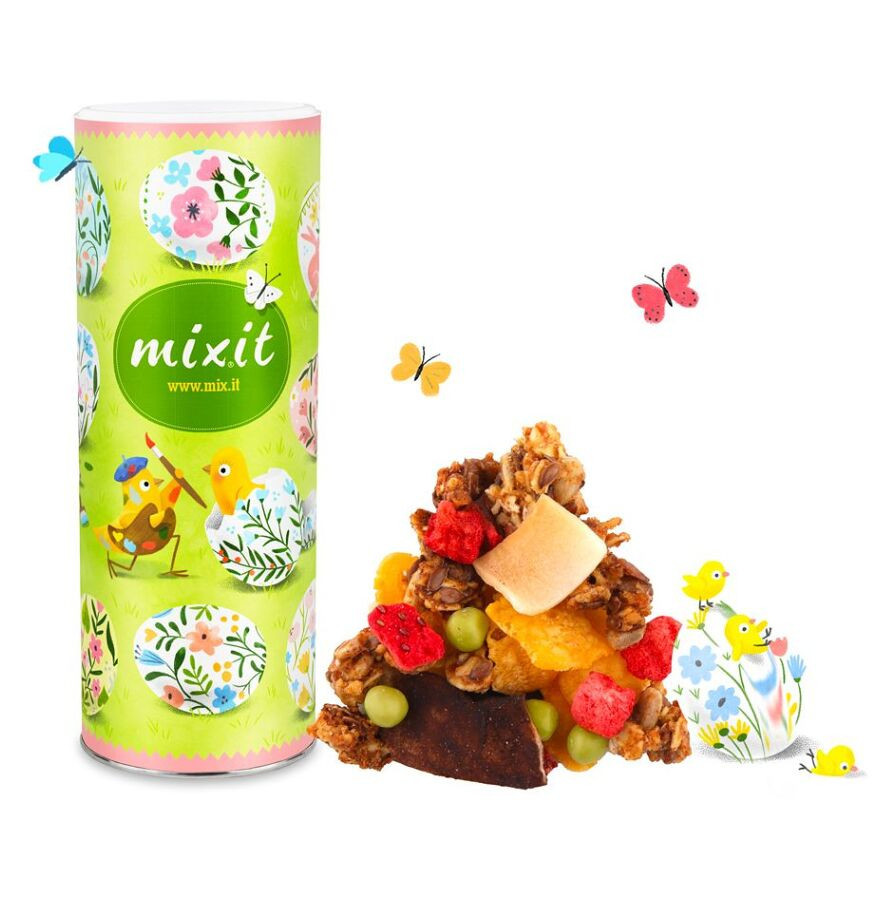MIXIT Veľko-koko-nočná granola 530 g