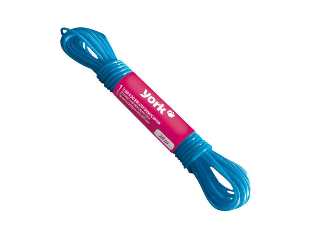 MAKRO - Šnúra na prádlo 20m rôzne farby