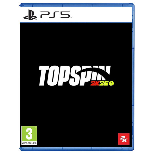 Top Spin 2K25 PS5