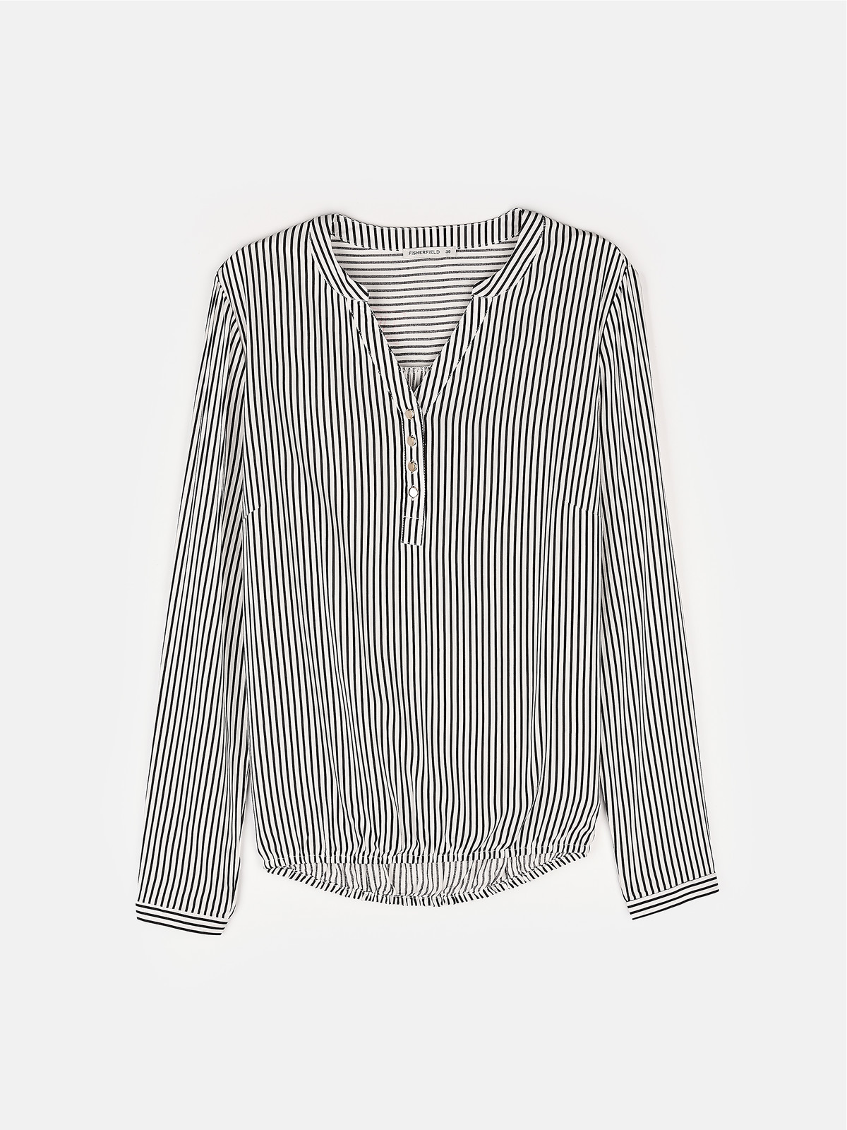 GATE Dámska prúžkovaná blúzka