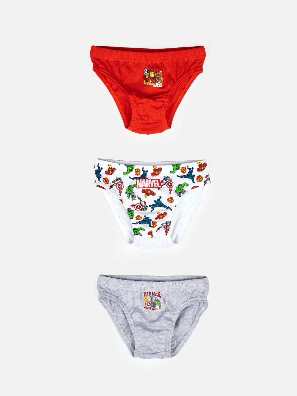 GATE Balenie 3 slipov Avengers