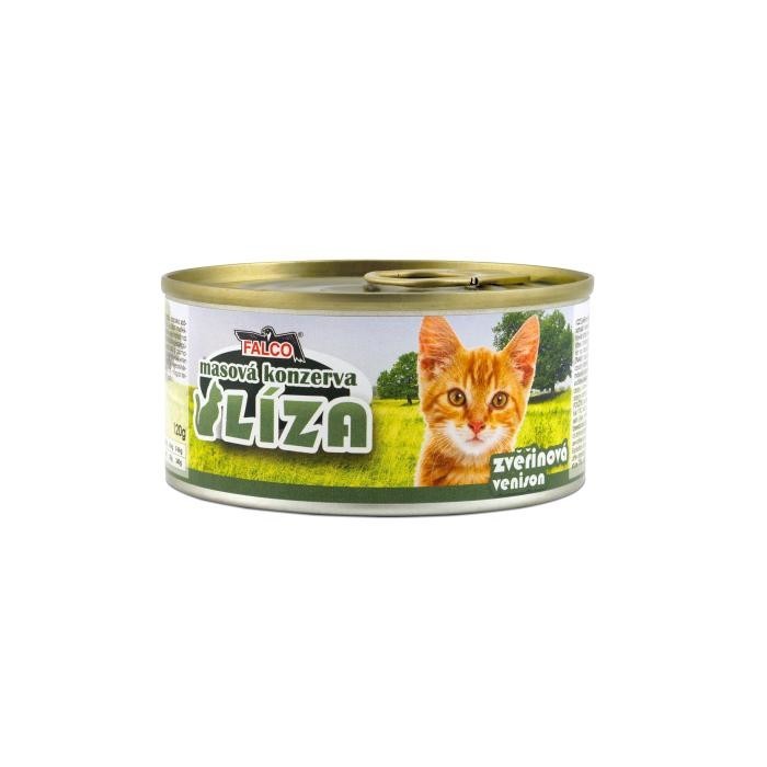 FALCO konzerva LÍZA zverina - 120g