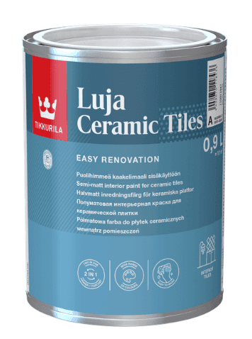 LUJA CERAMIC TILES - Farba na obkladačky (zákazkové miešanie) TVT L429 - indigo 2,7 L