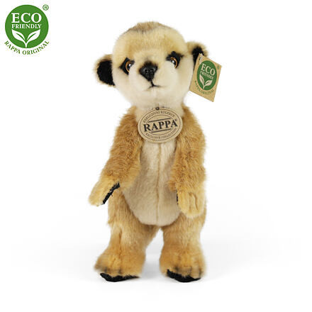 Rappa Plyšová surikata stojaca 23 cm ECO-FRIENDLY