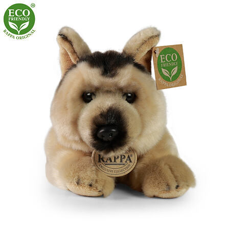 Rappa Plyšový pes nemecký ovčiak 20 cm ECO-FRIENDLY