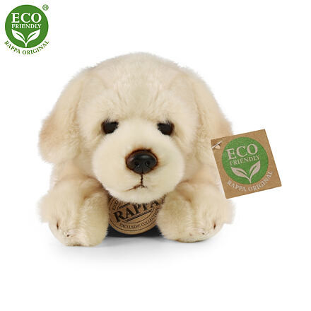 Rappa Plyšový pes labrador 20 cm ECO-FRIENDLY