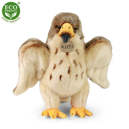 Rappa Plyšový vták sokol 27 cm ECO-FRIENDLY