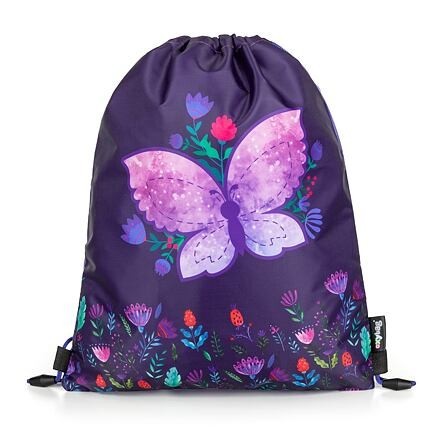Oxybag Vrecko na cvičky - Motýľ