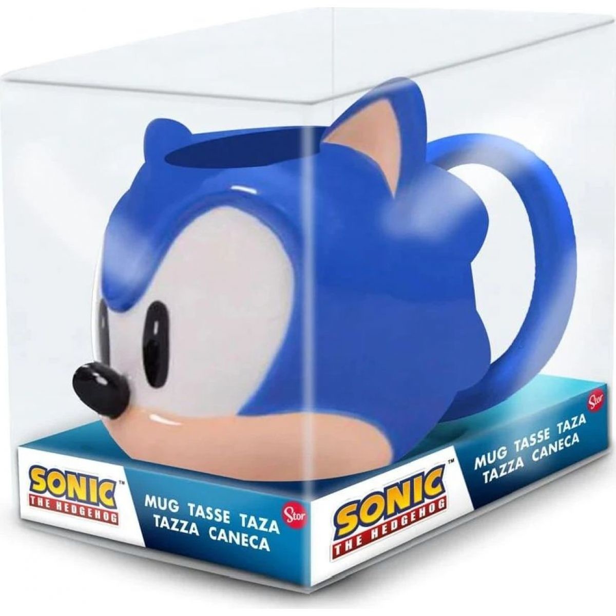 3D hrnček Sonic, 475ml