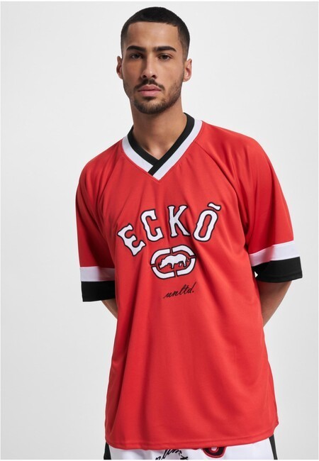 Ecko Unltd. Tshirt BBall red - S