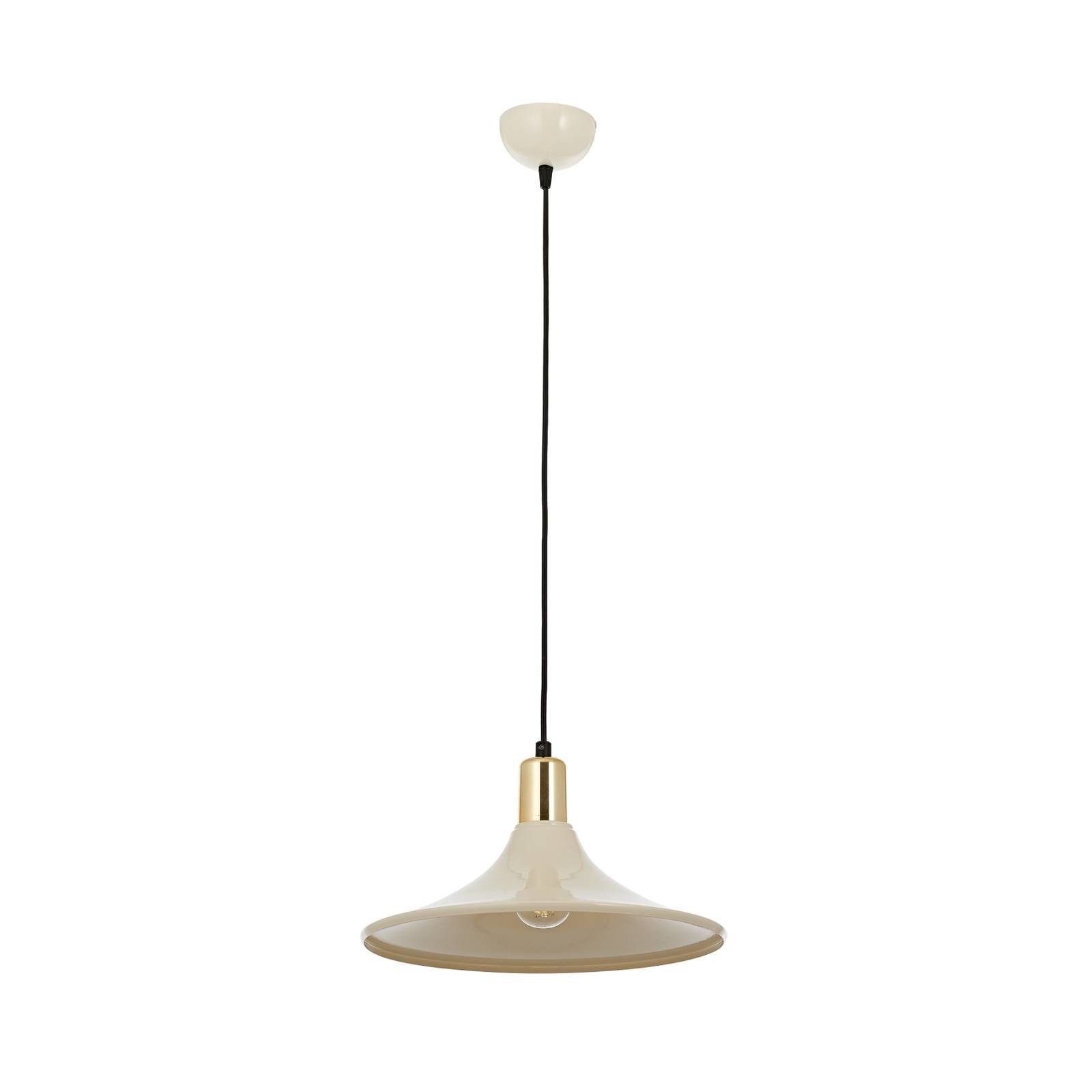 Závesná lampa AV-4106-M28-BBY, biela