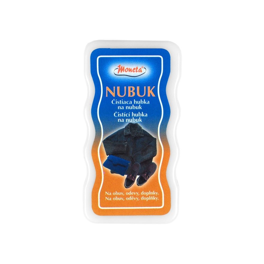 Moneta Špongia na nubuk