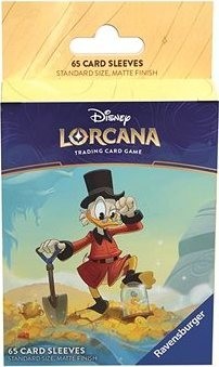 Disney Lorcana: Into the Inklands – Card Sleeves Scrooge