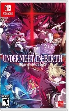 Under Night In-Birth II [Sys:Celes] – Limited Edition – Nintendo Switch