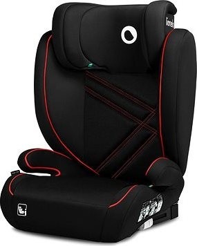 Lionelo Hugo i-Size Sporty Black Red