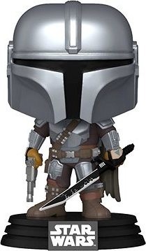 Funko POP! Star Wars: The Mandalorian – The Mandalorian with Darksaber