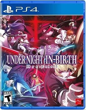 Under Night In-Birth II [Sys:Celes] – Limited Edition – PS4