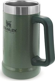 STANLEY Adventure series Korbeľ na pivo 700 ml vákuový zelená