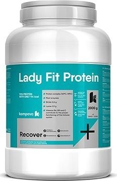 Kompava LadyFit 2000 g, čokoláda