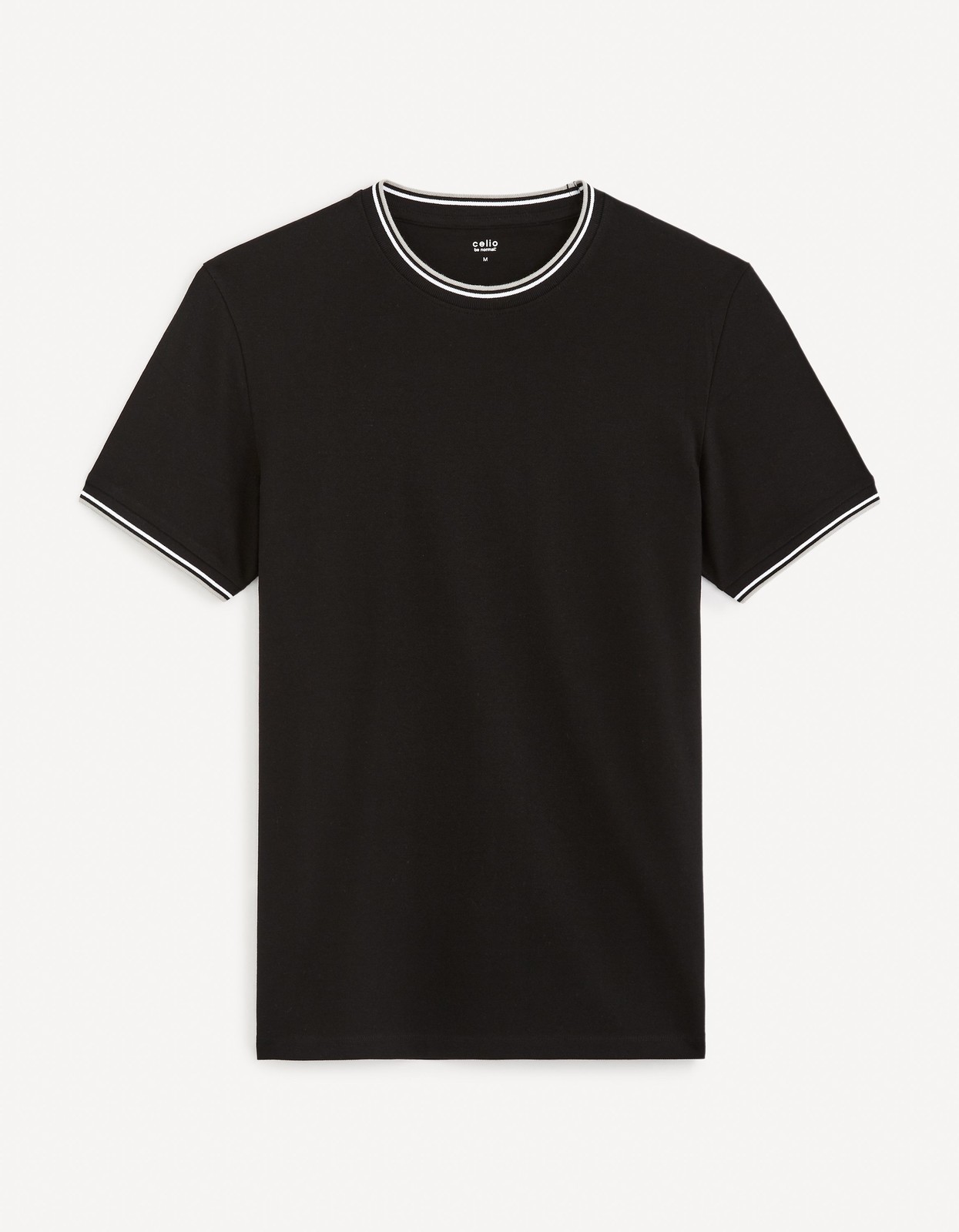 Celio Cotton T-shirt Geteraye - Men's