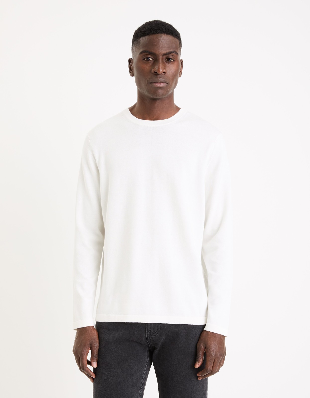 Celio Cotton Sweater Gewells - Men's
