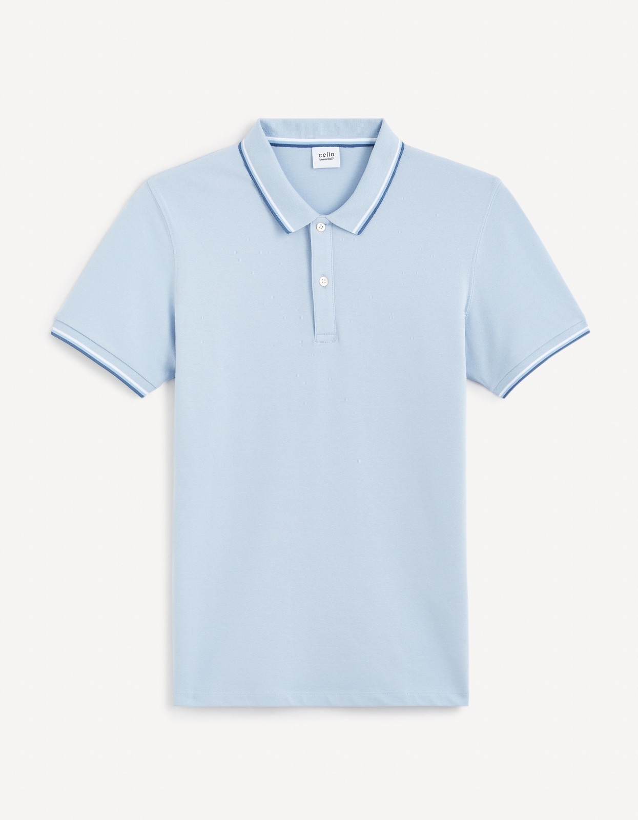 Celio Polo Shirt pique Decolrayeb - Mens