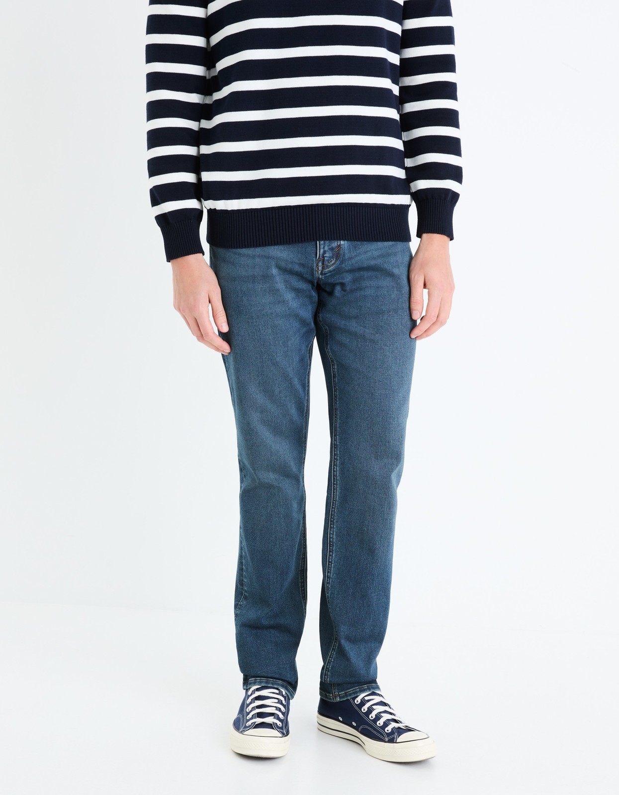 Celio Jeans C15 Straight Stlmaille - Men's