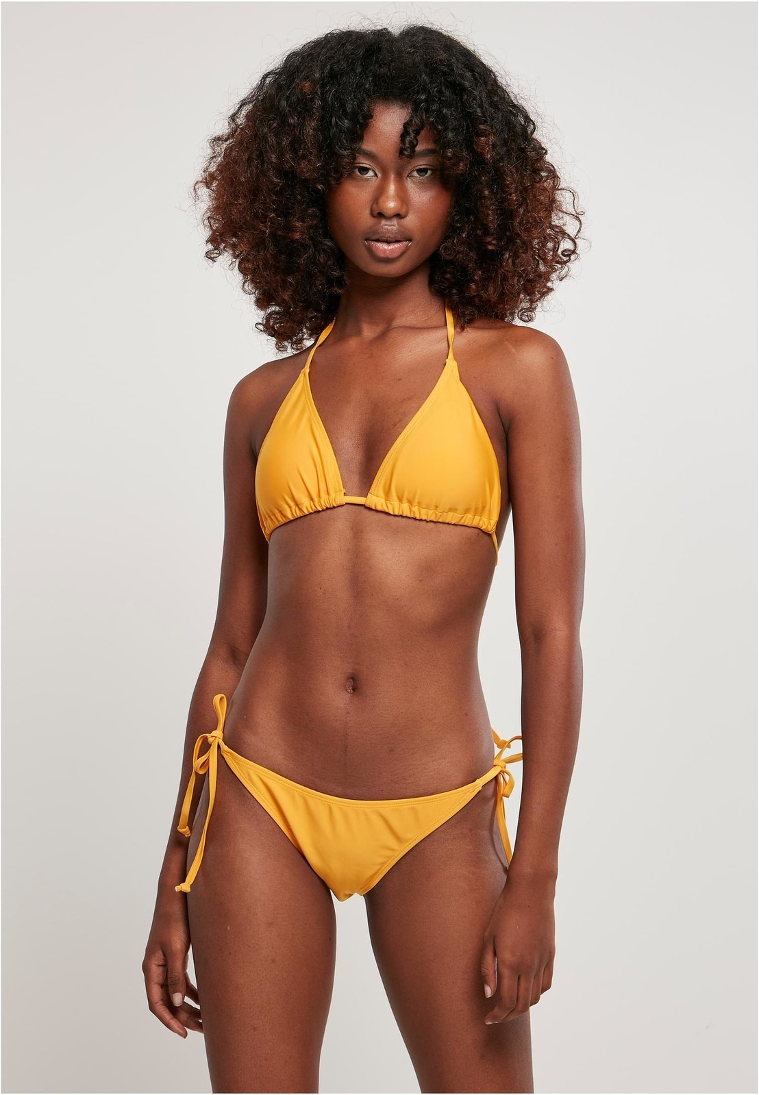 Women's Recycled Triangle Swimsuit - Mango