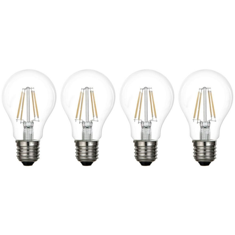 Led-žiarovka Multi, E27,max. 4 Watt,4 Ks