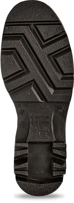 BC SAFETY S5 SRA holina 44 žltá