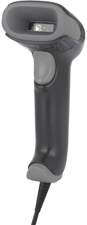 Honeywell Voyager XP 1470g - Disinfectant Ready, 2D, čierny, USB kit, 1,5 m kábel, stojan