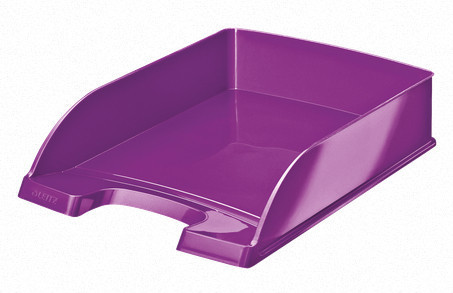 LEITZ Odkladač WOW, purpurová