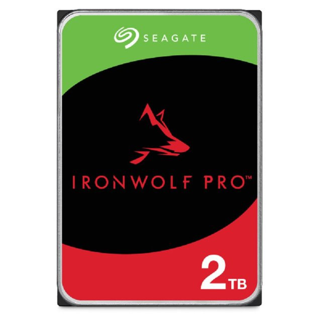 Seagate IronWolf PRO, NAS HDD, 2TB, 3.5