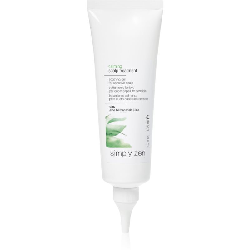 Simply Zen Calming upokojujúci gél pre citlivú pokožku hlavy 125 ml