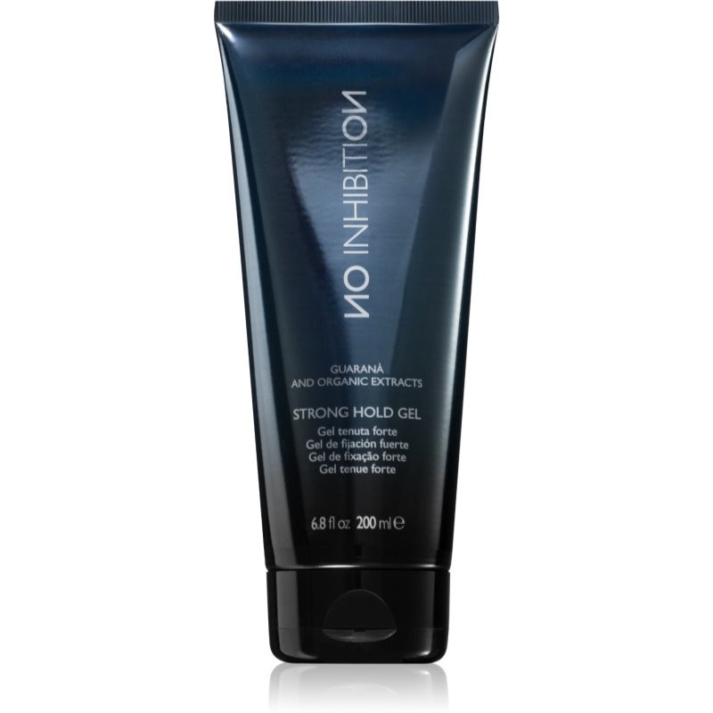 No Inhibition Styling Strong Hold Gel gél na vlasy pre fixáciu a tvar 200 ml