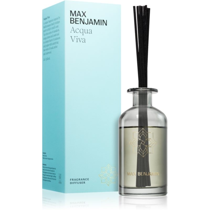 MAX Benjamin Acqua Viva aróma difuzér s náplňou 150 ml