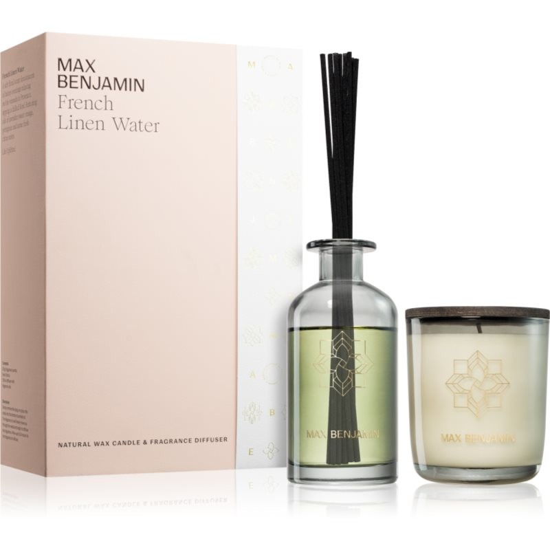 MAX Benjamin French Linen Water darčeková sada 1 ks
